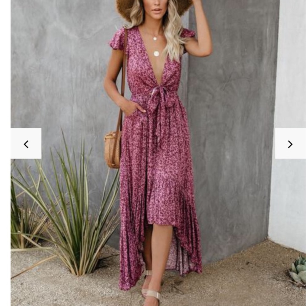 High Low Dress